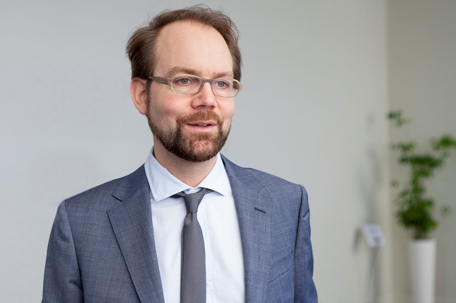 Dr. Tomas Krämer, research coordinator at the Fraunhofer-Gesellschaft.
