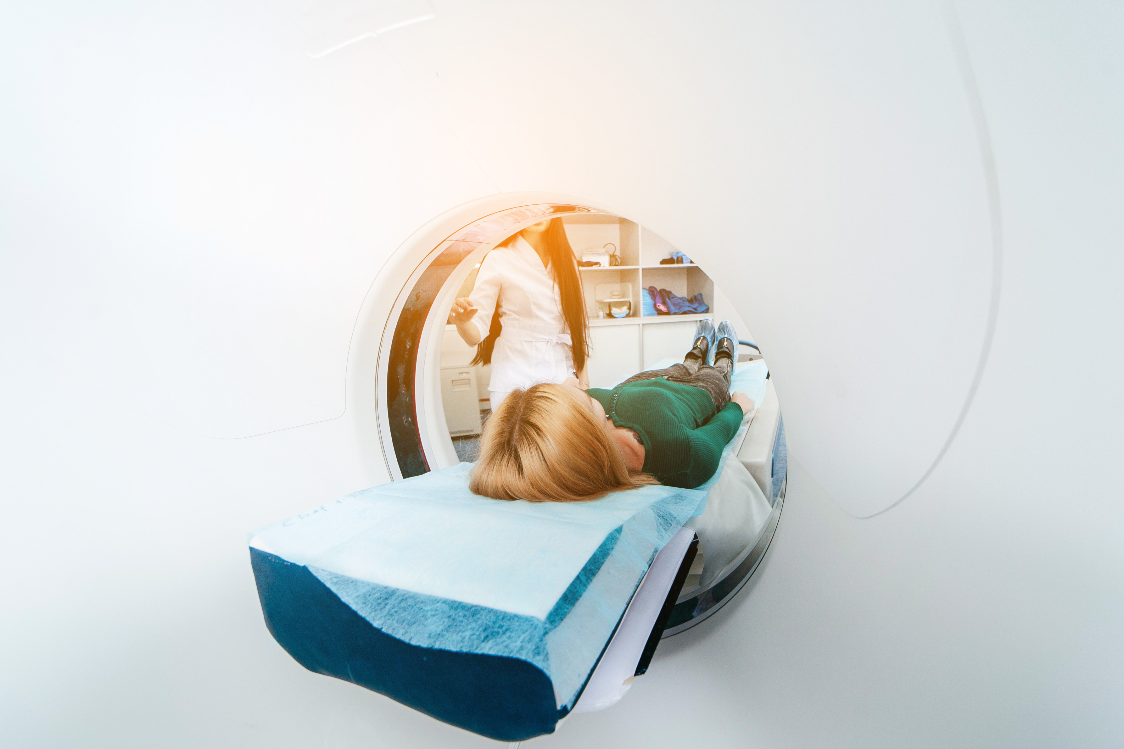 Picture of a MRI examination