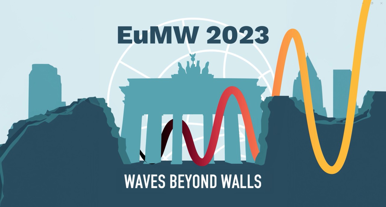 Logo der EuMW 2023