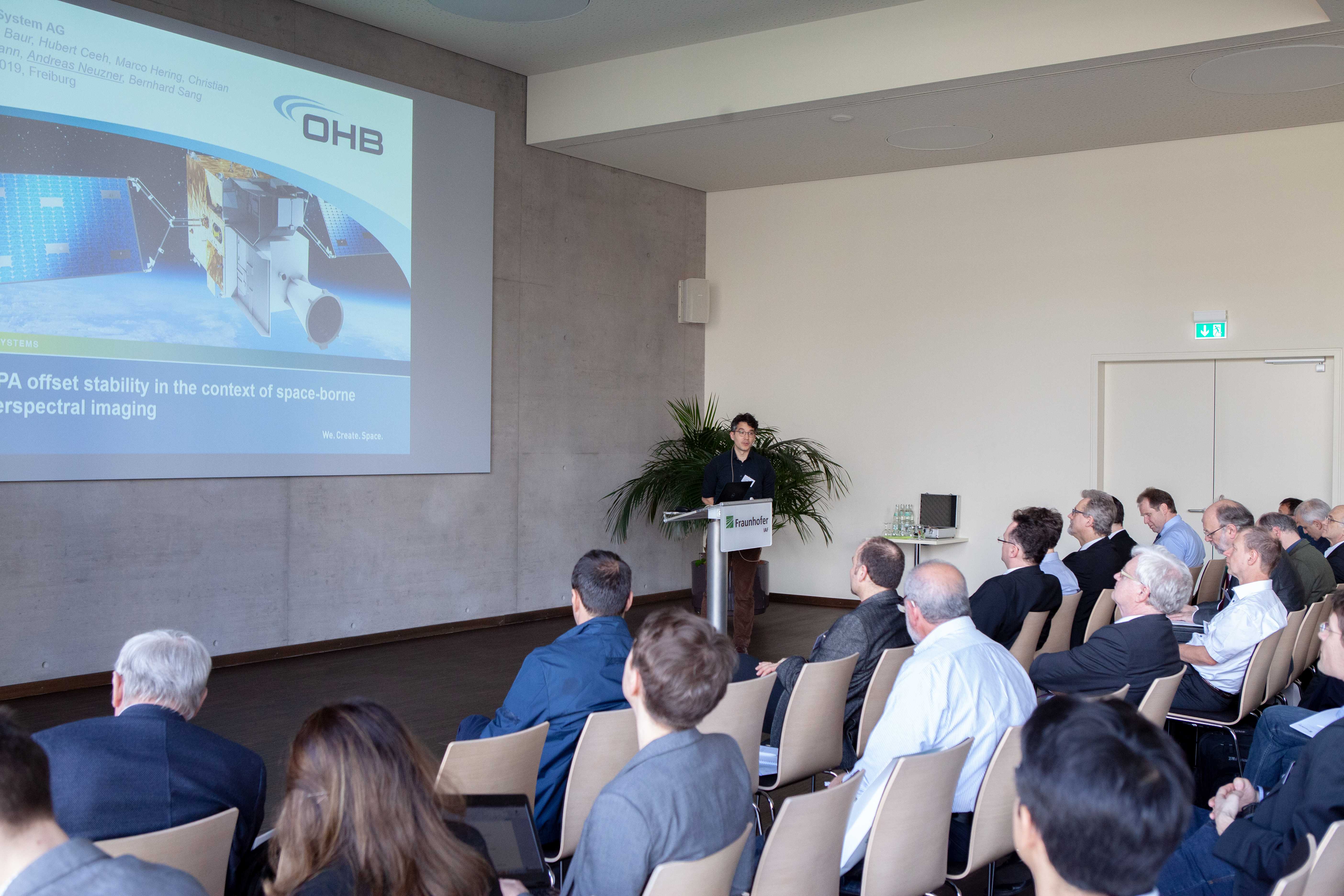 Vortrag auf dem Freiburg Infrared Colloquium 2019 am Fraunhofer IAF