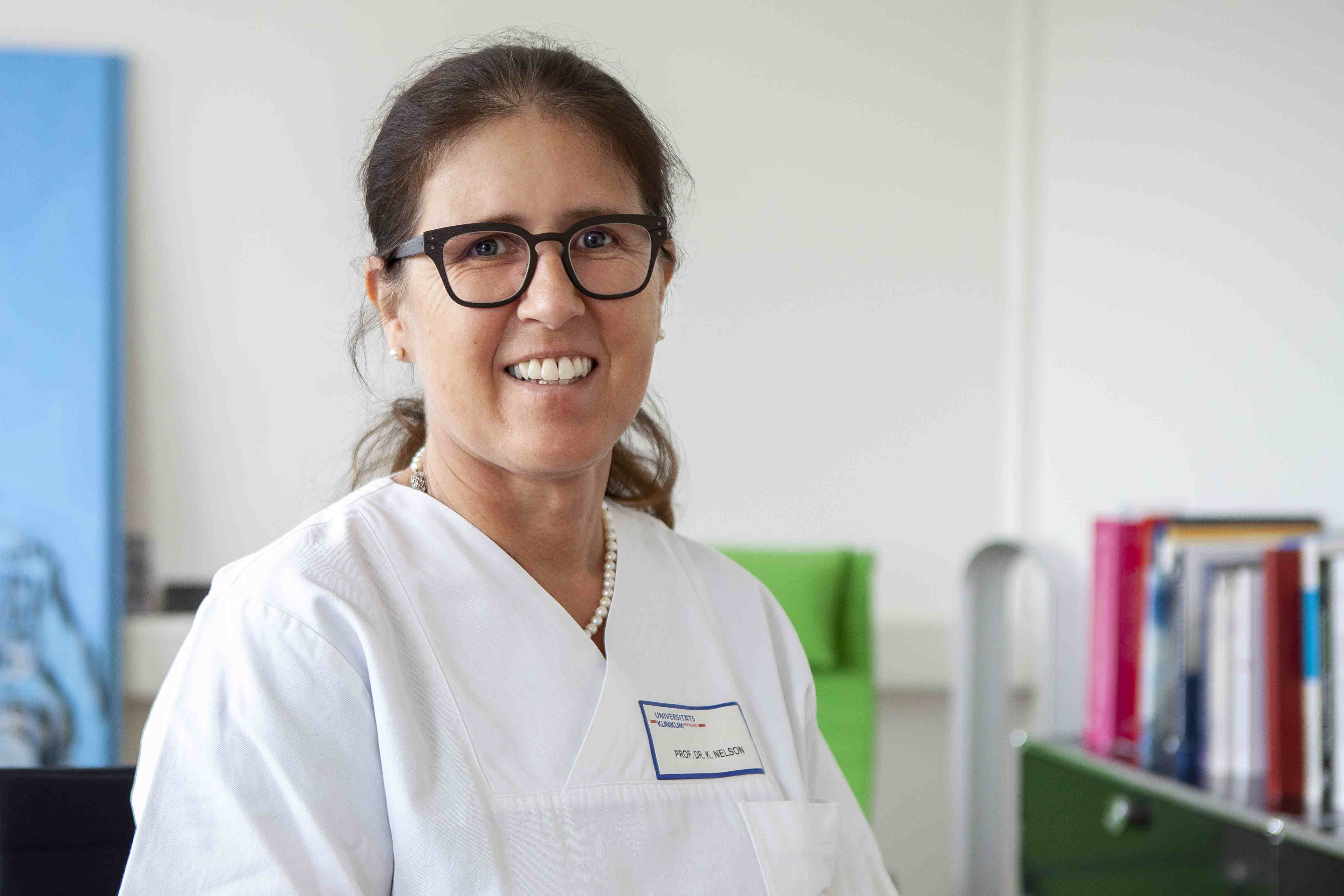 Prof. Dr. Katja Nelson ist Zahnmedizinerin am Universitätsklinikum Freiburg.