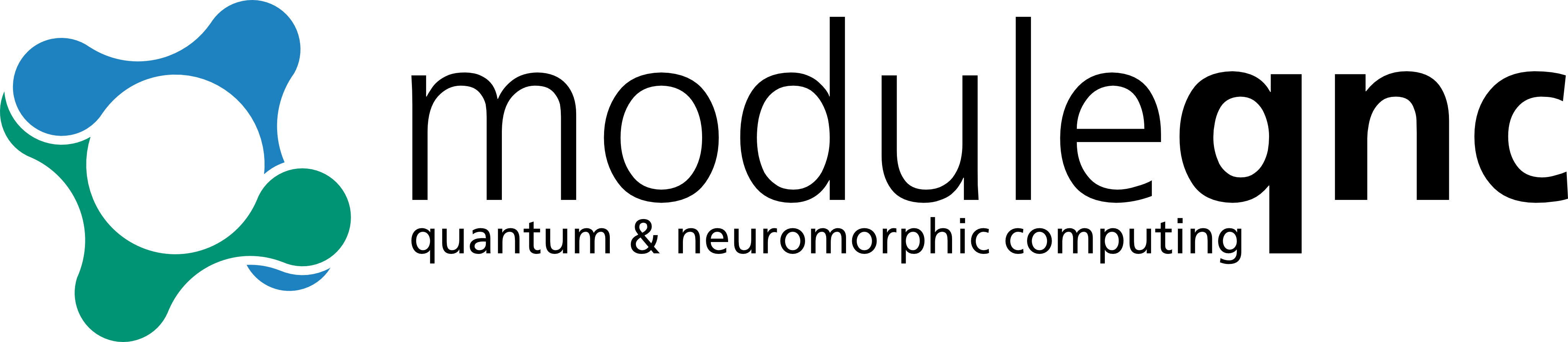 Logo der Forschungsfabrik für Quanten- und neuromorphes Computing: Deutschlandweite Kooperation »FMD-QNC«