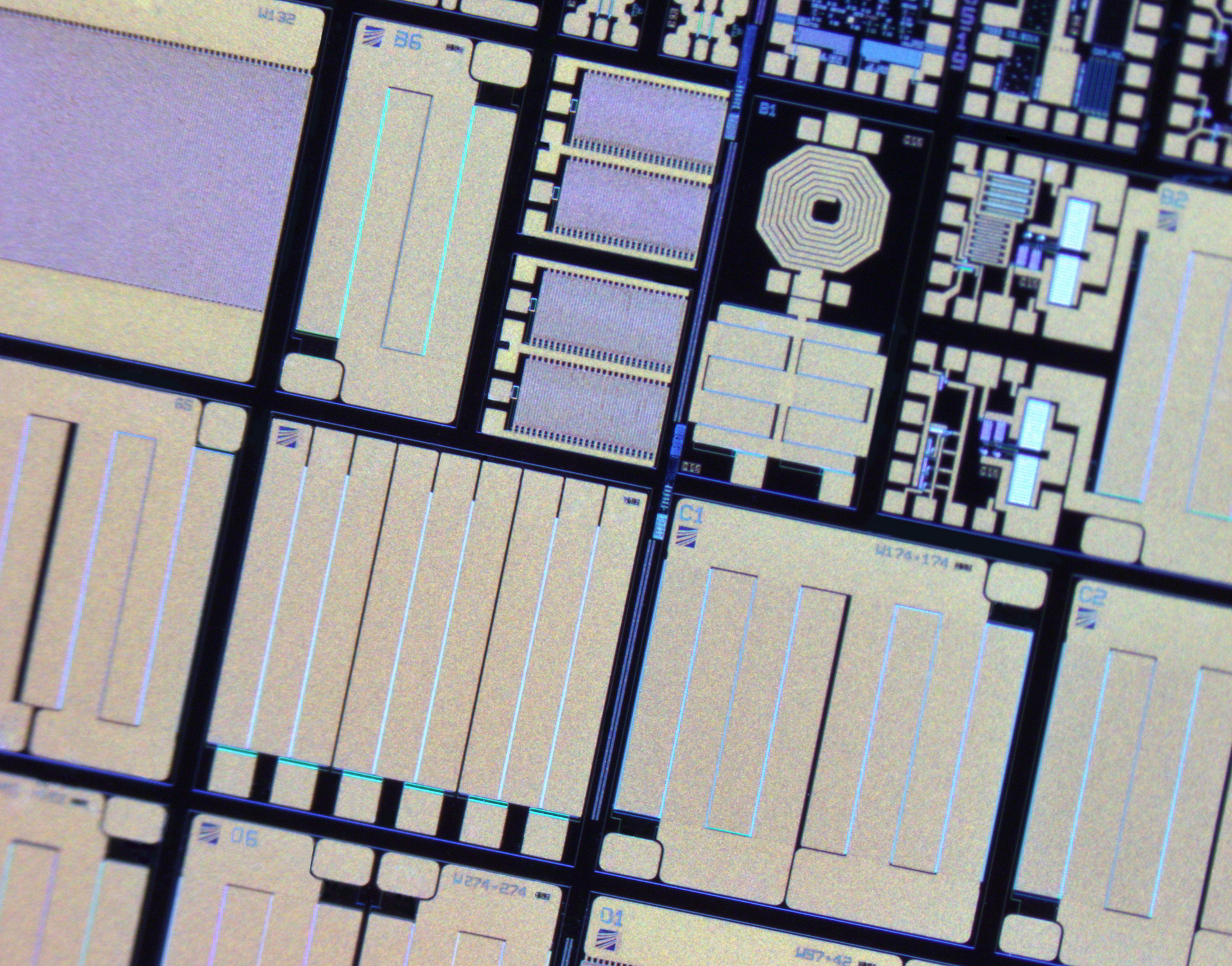  GaN-on-Si Multiwafer des Fraunhofer IAF