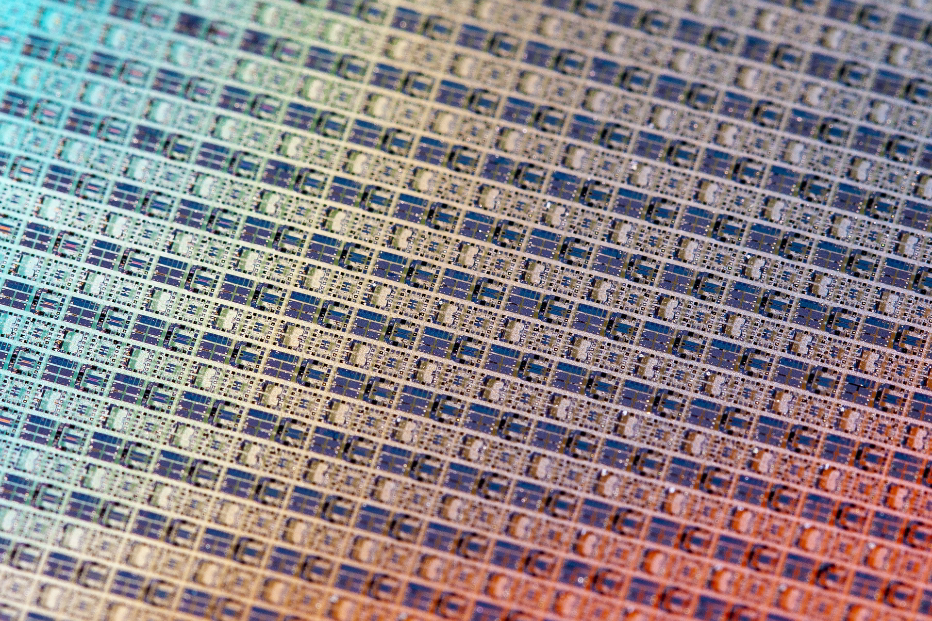 AlScN-Wafer des Fraunhofer IAF