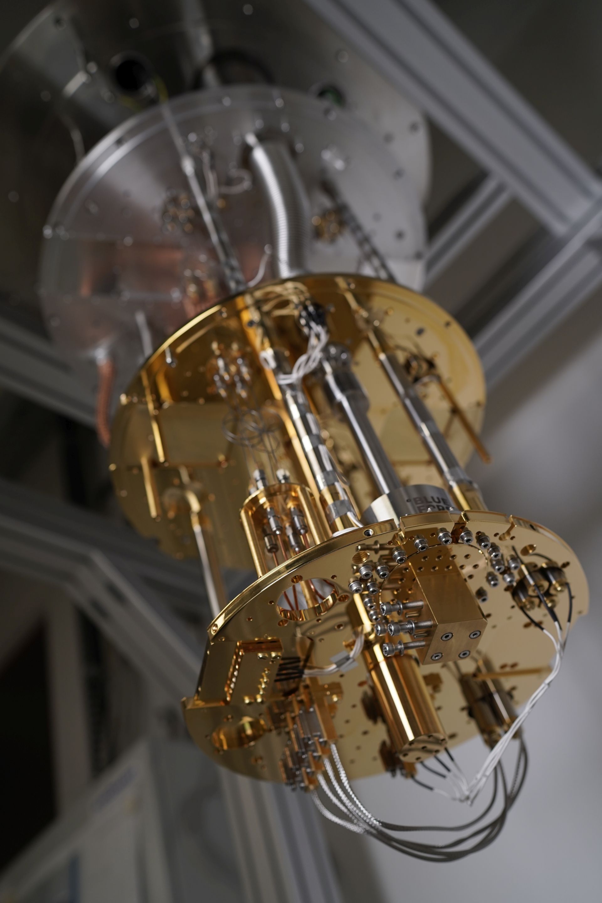 Kryostat des kryogenen Wafer Probers