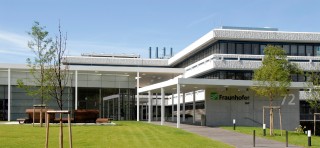 Das Gebäude des Fraunhofer-Instituts für Angewandte Festkörperphysik (IAF) in Freiburg