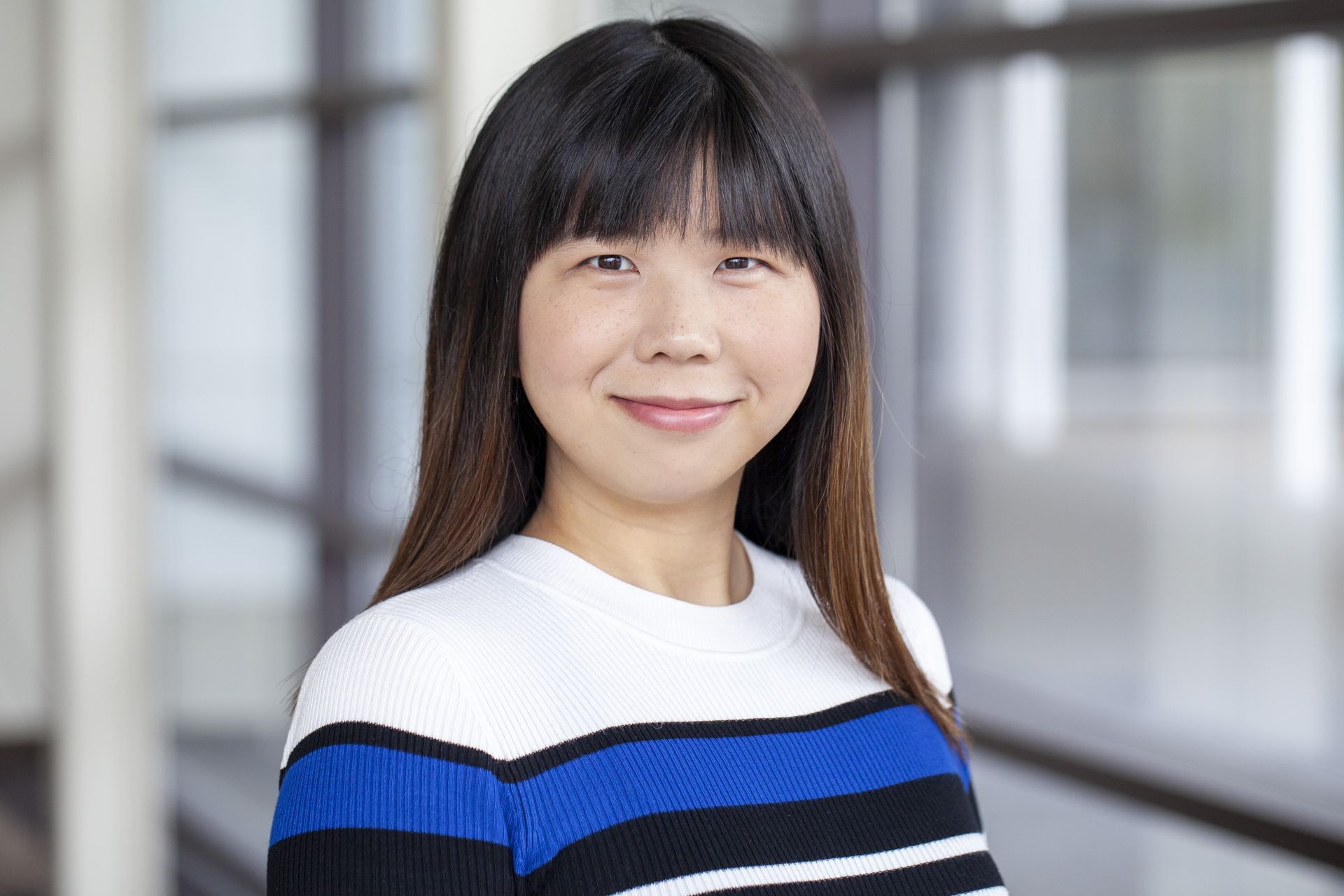 Anli Ding, former doctoral student at Fraunhofer IAF