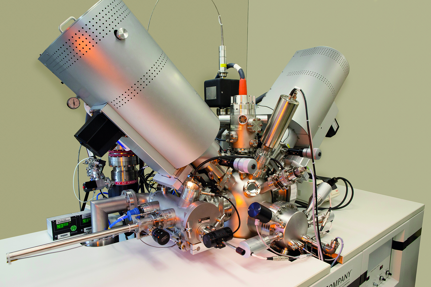 SIMS secondary ion mass spectrometer