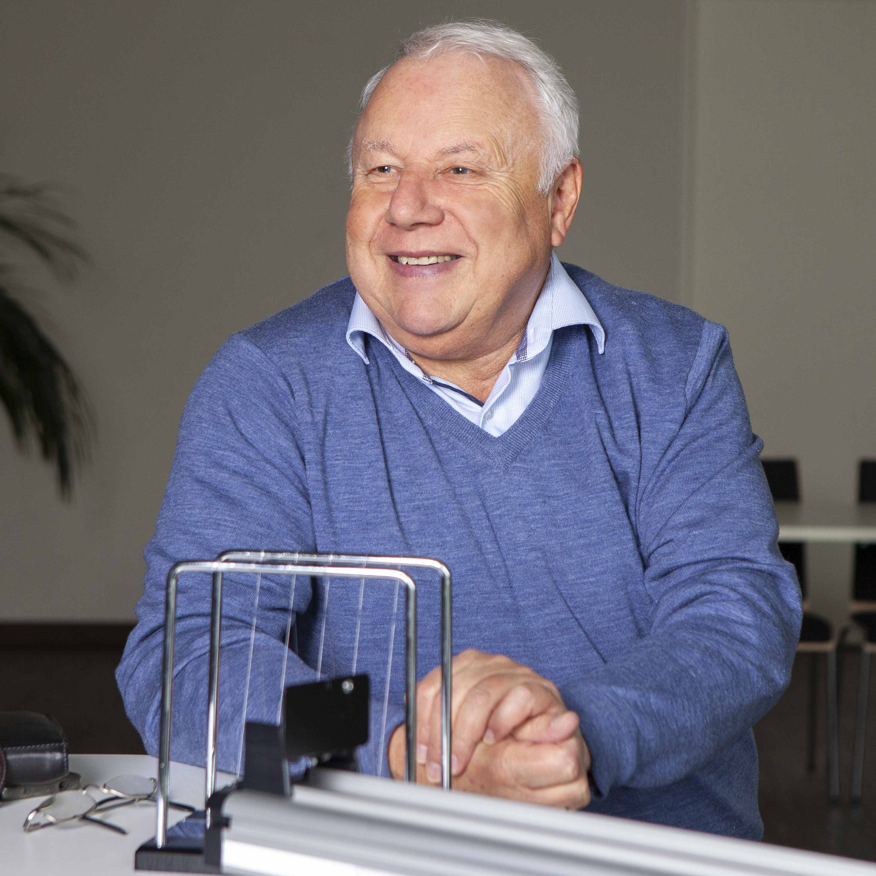 Dr. Josef Rosenzweig has been working at Fraunhofer IAF for many years.