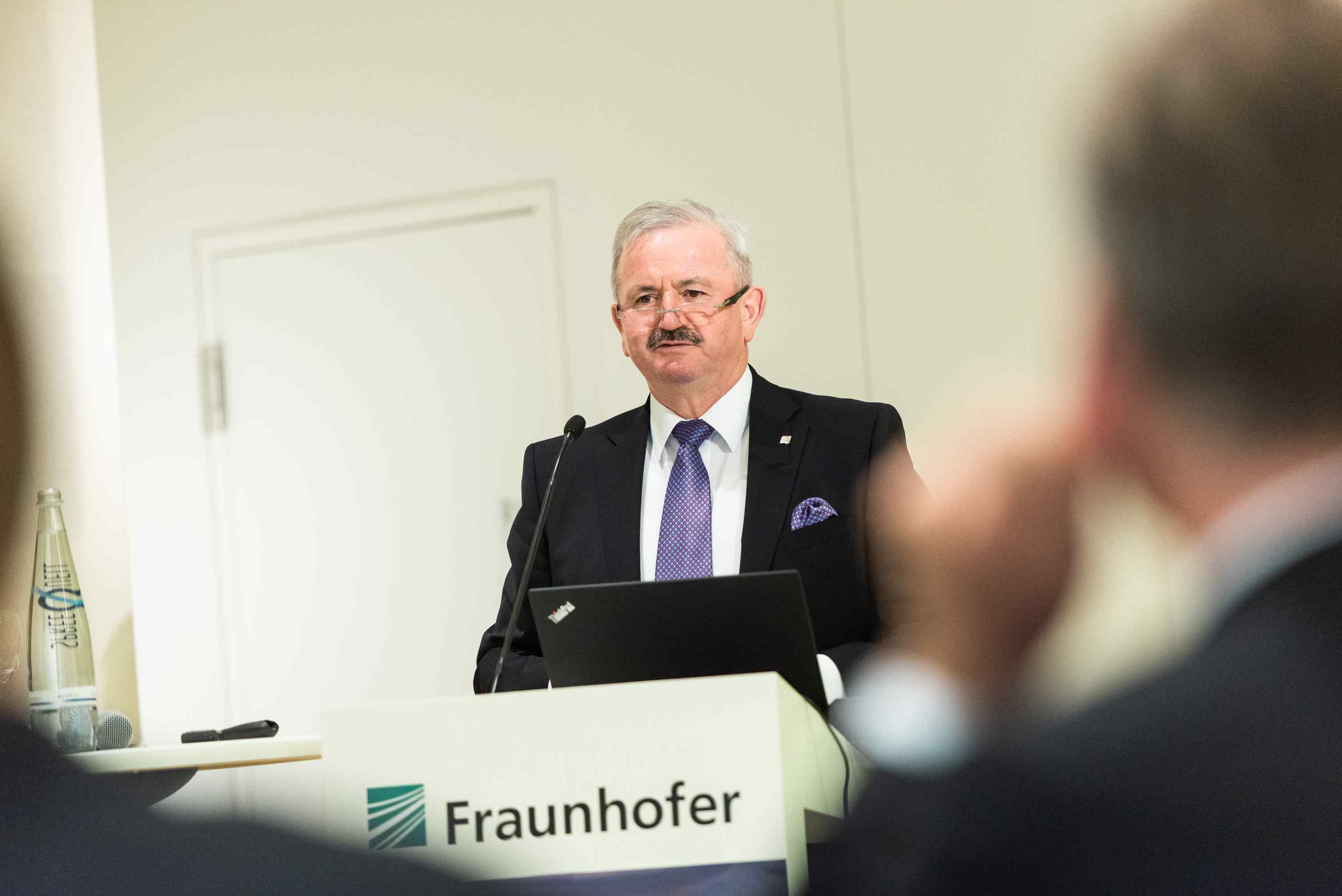 Speech at the kick-off of the Fraunhofer lead project QMag.