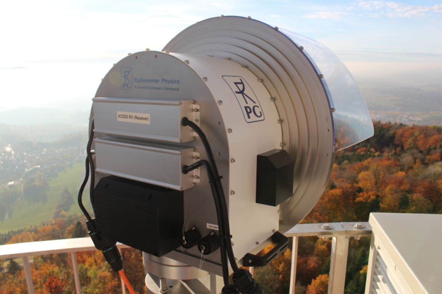 The high millimeter wave frequency range offers multi-Gigahertz bandwidths to satisfy 5G+ front- and backhaul links.