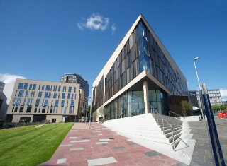 Picture of the Technology and Innovation Centre of the University of Strathclyde