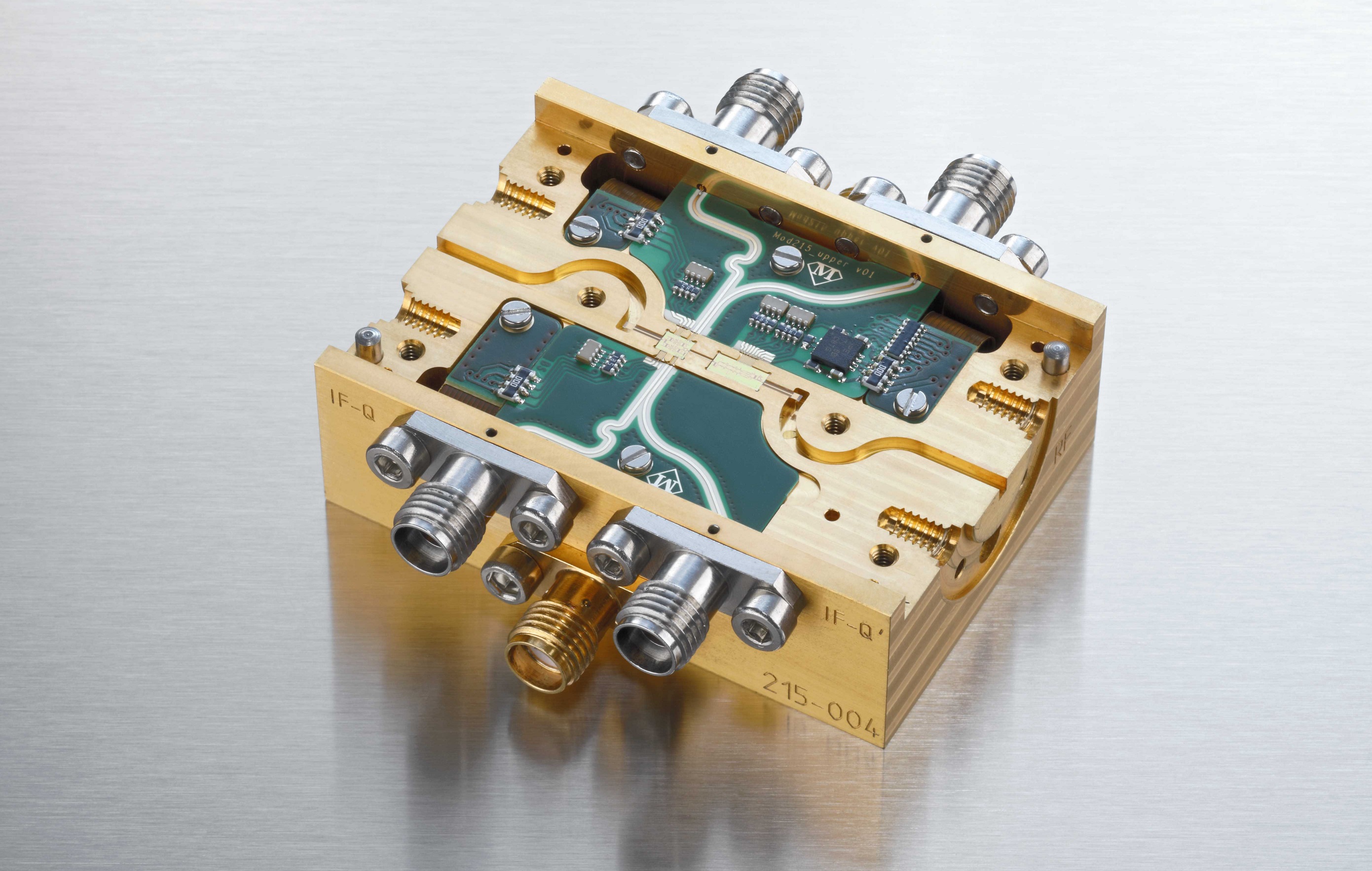 RF module developed at Fraunhofer IAF