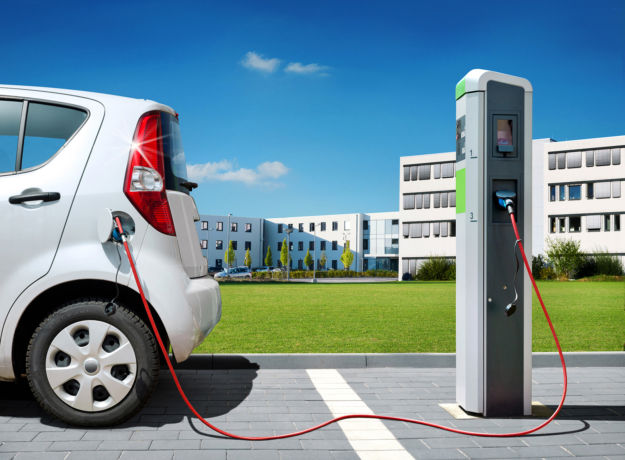 E-mobility is increasing the demand for efficient and compact voltage converters.