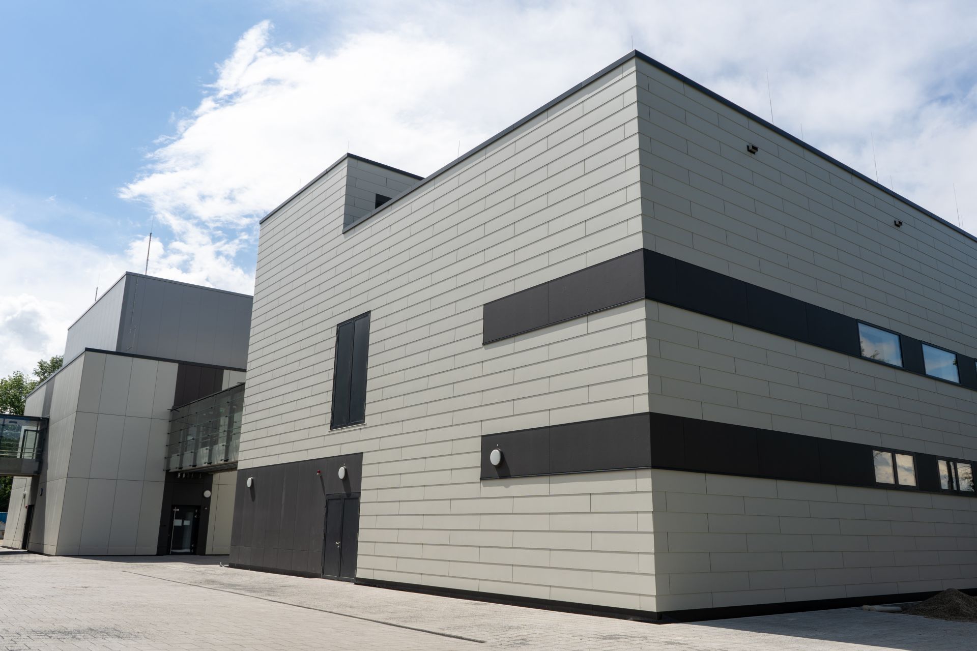 New research buildings of Fraunhofer IAF