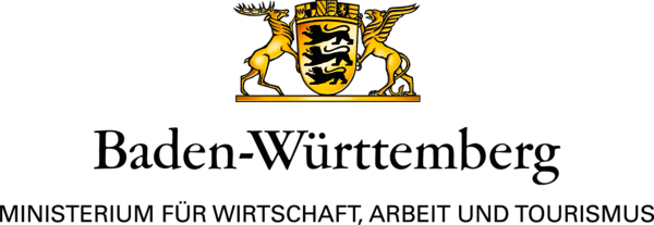 Logo of the Ministry of Economy, Labor and Tourism Baden-Württemberg