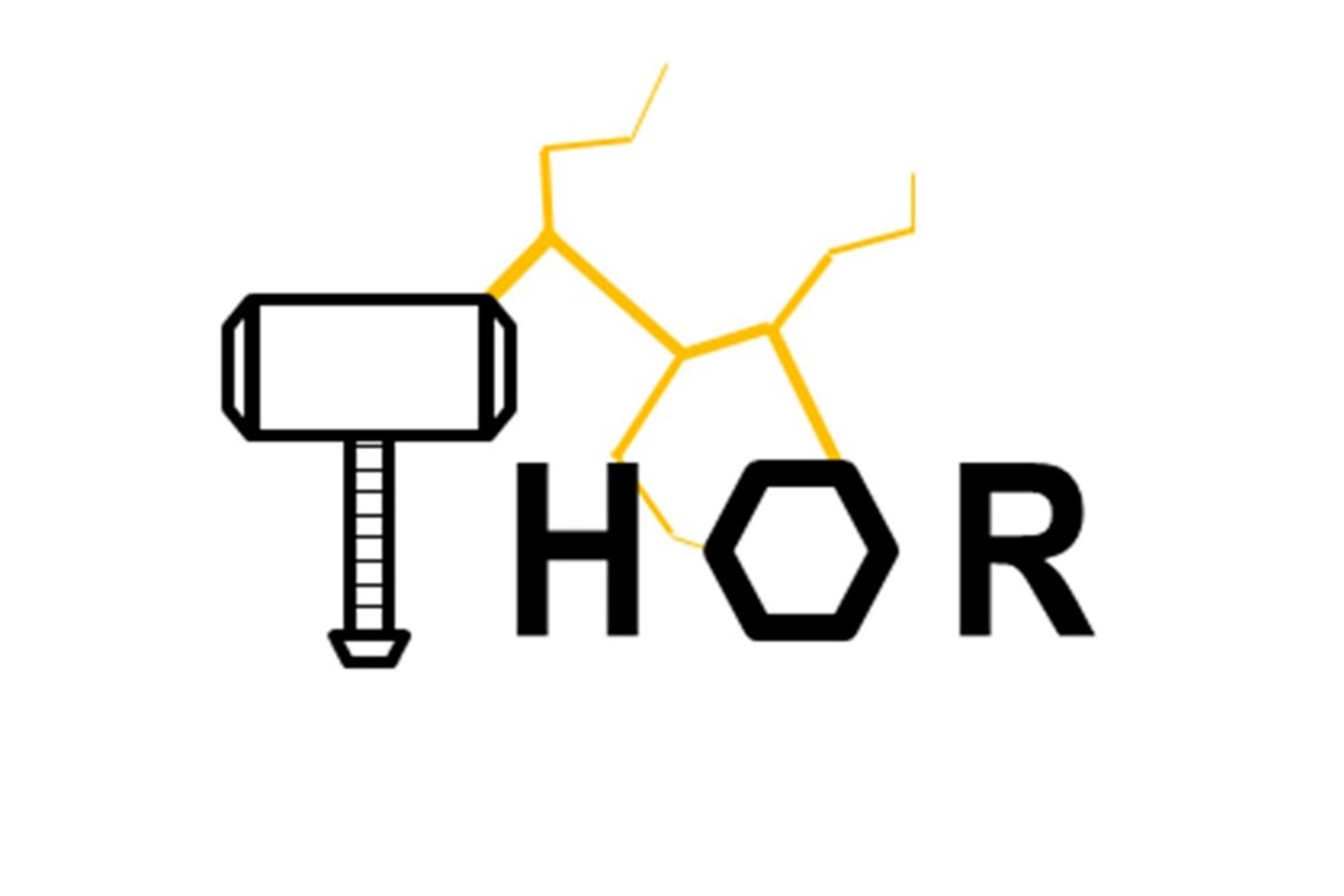 The logo of the ThoR consortium.