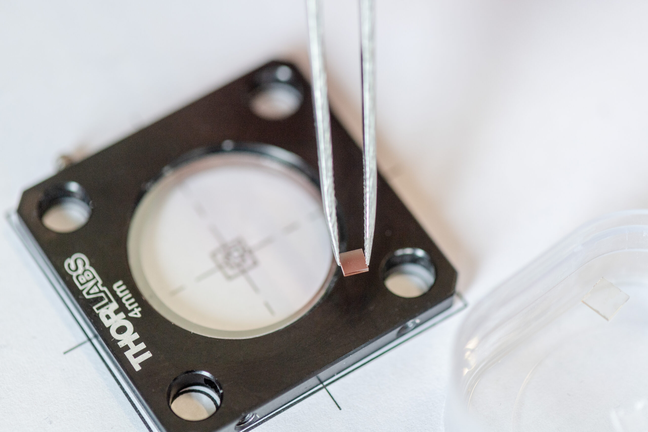 NMR Quantensensor basierend auf Diamant