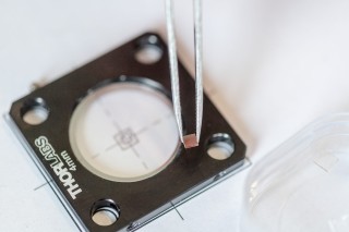 NMR Quantensensor basierend auf Diamant