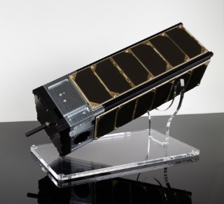 W-Cube nanosatellite