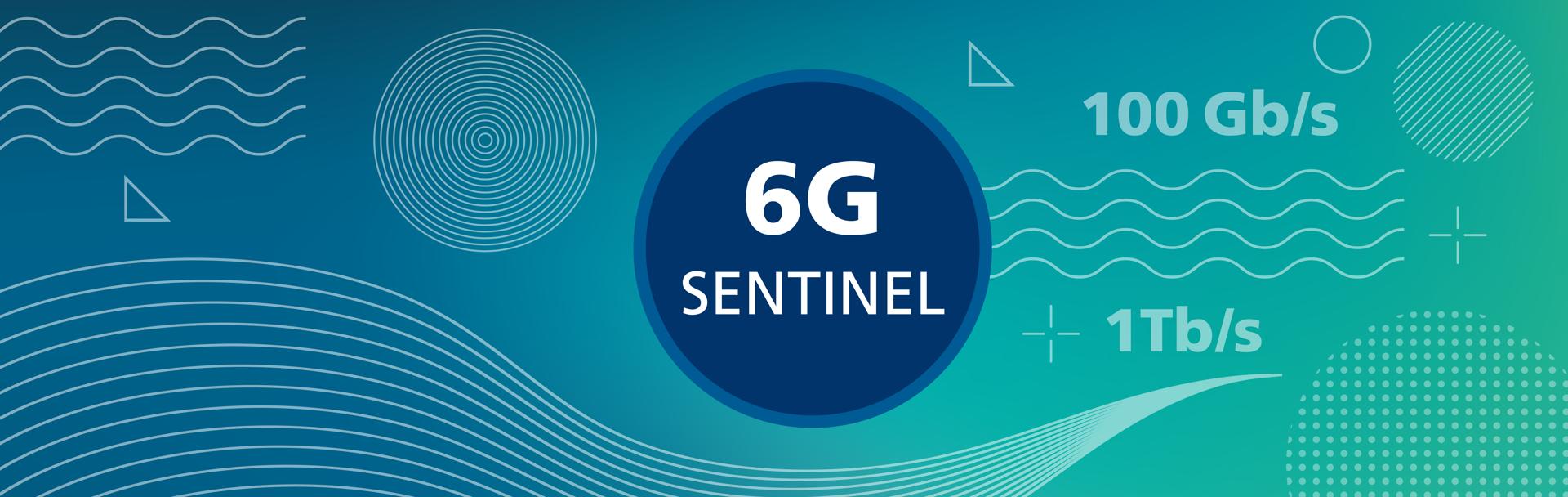 Logo des Projekts 6G SENTINEL