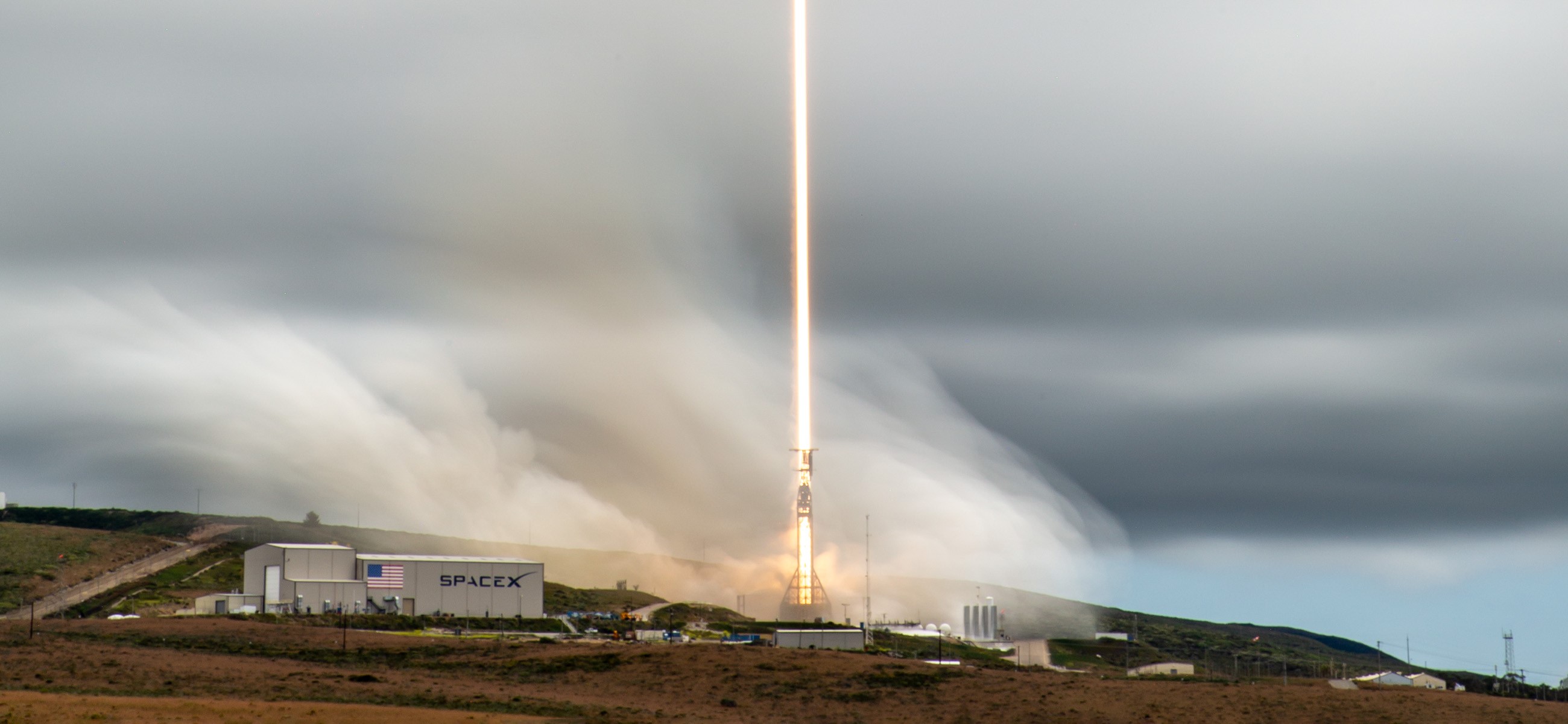 The EIVE nanosatellite launched into space from Vandenberg Space Force Base in California on SpaceX/Transporter-8 