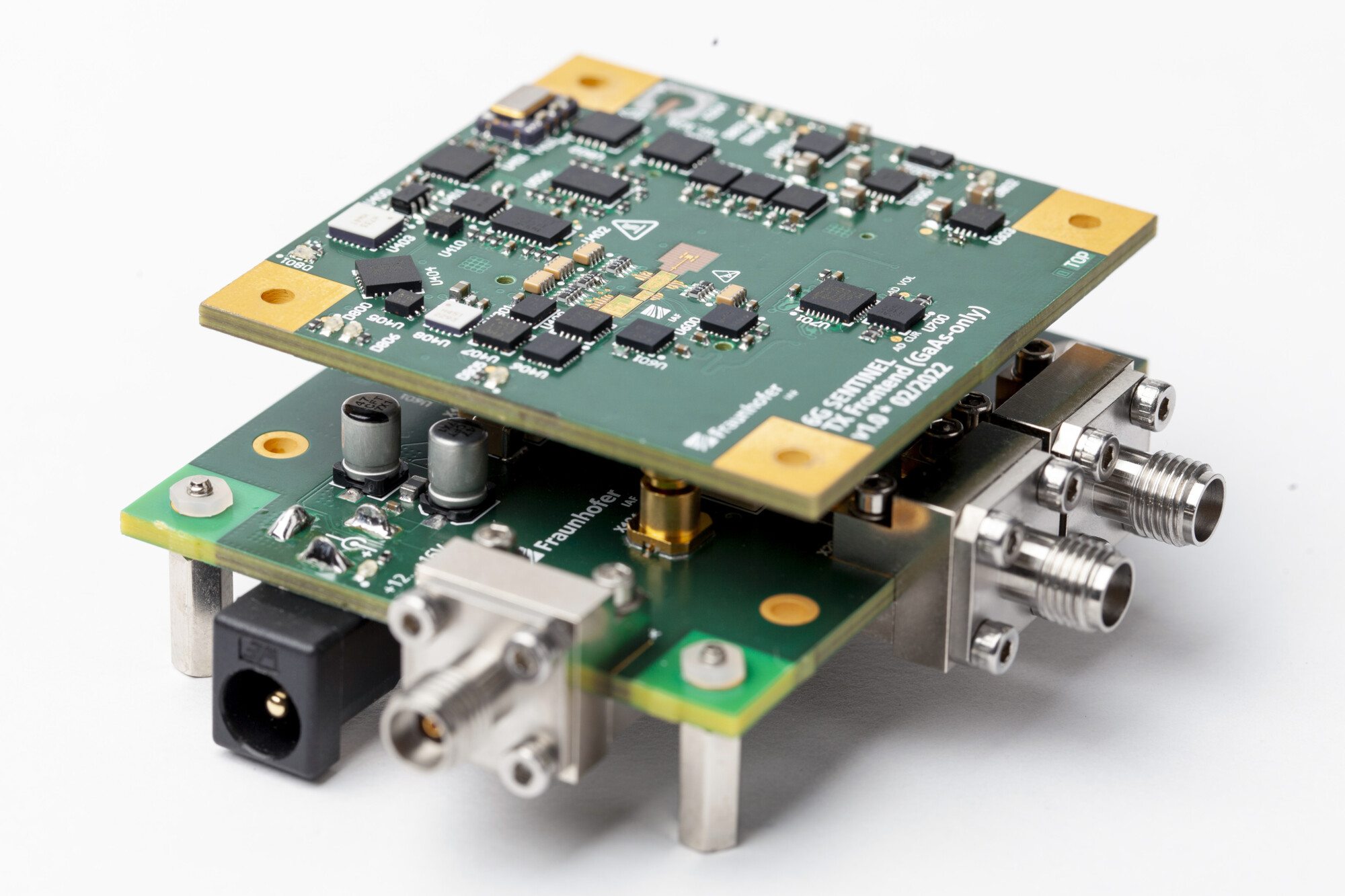 D band module of Fraunhofer IAF for 6G applications